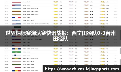 世界锦标赛淘汰赛快讯战报:西宁田径队0-3台州田径队